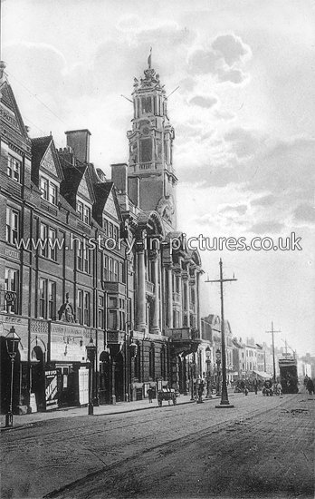Town Hall, Colchester, Essex. c.1914